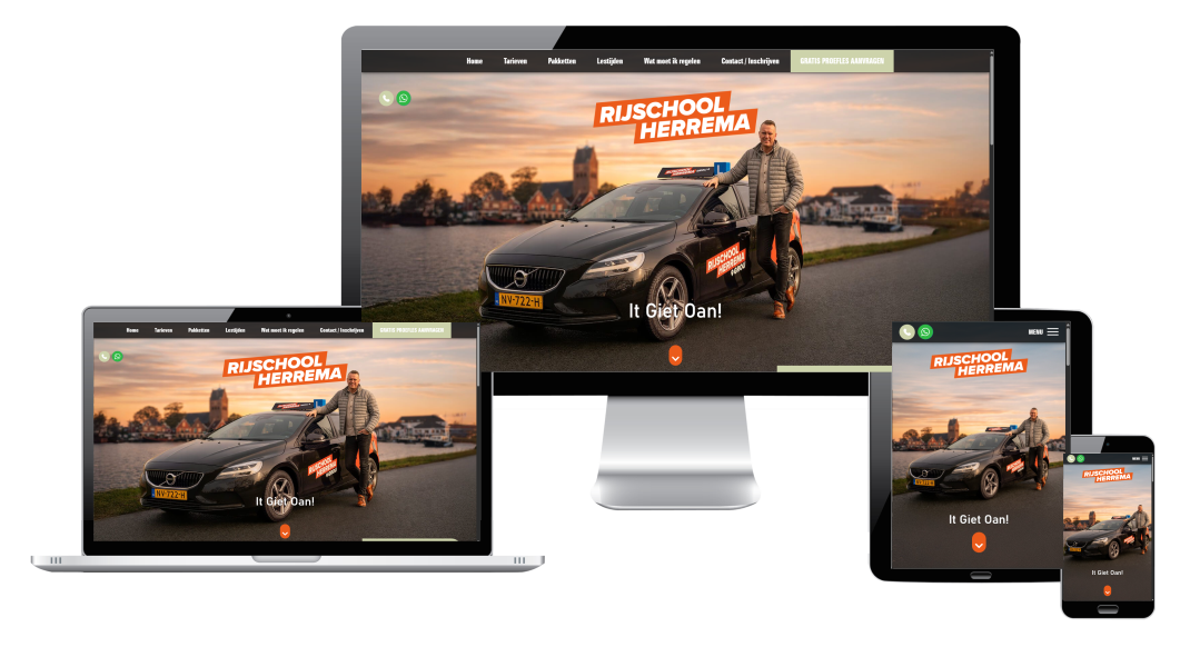 Rijschool Herrema - HD Studio